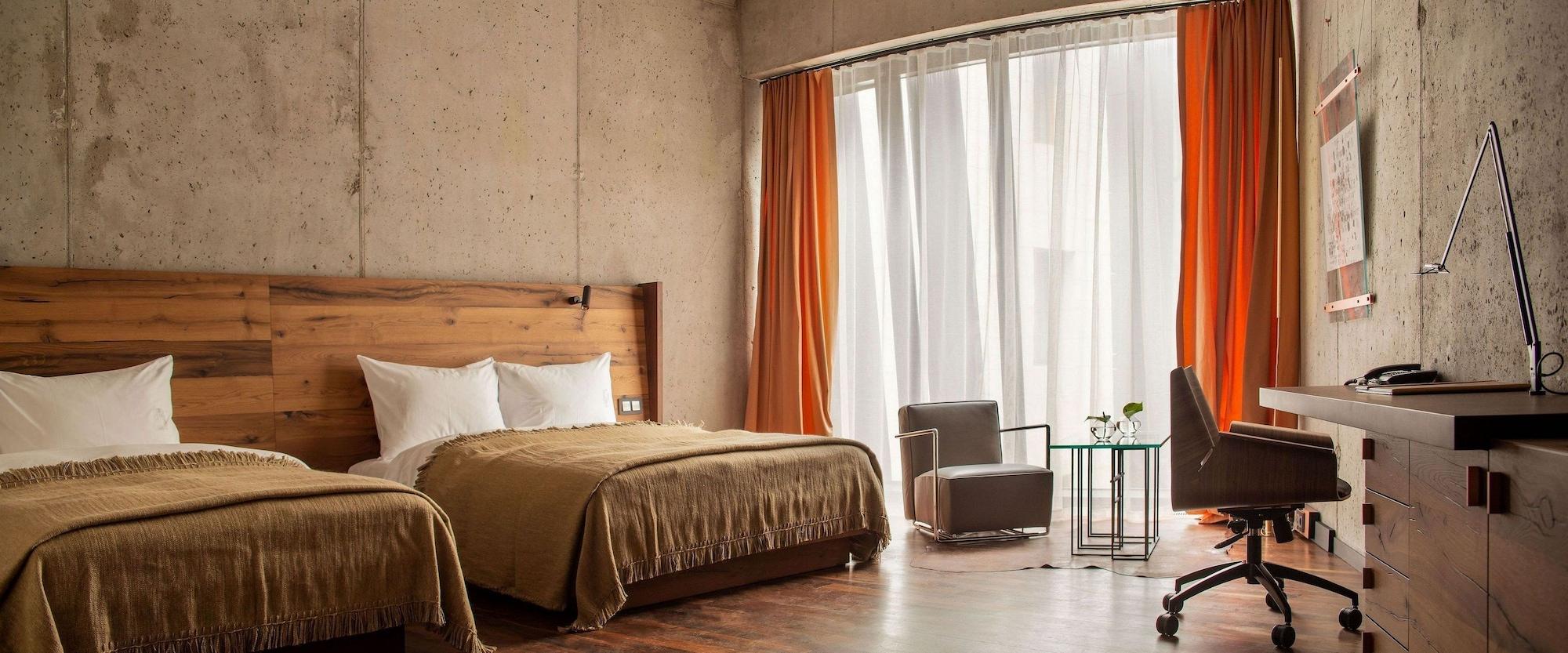 Hotel Warszawa מראה חיצוני תמונה A room at the hotel