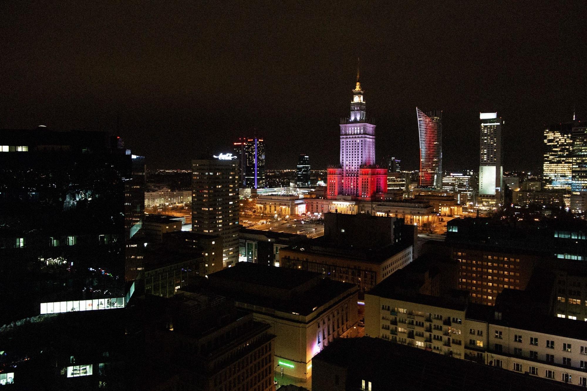 Hotel Warszawa מראה חיצוני תמונה Warsaw