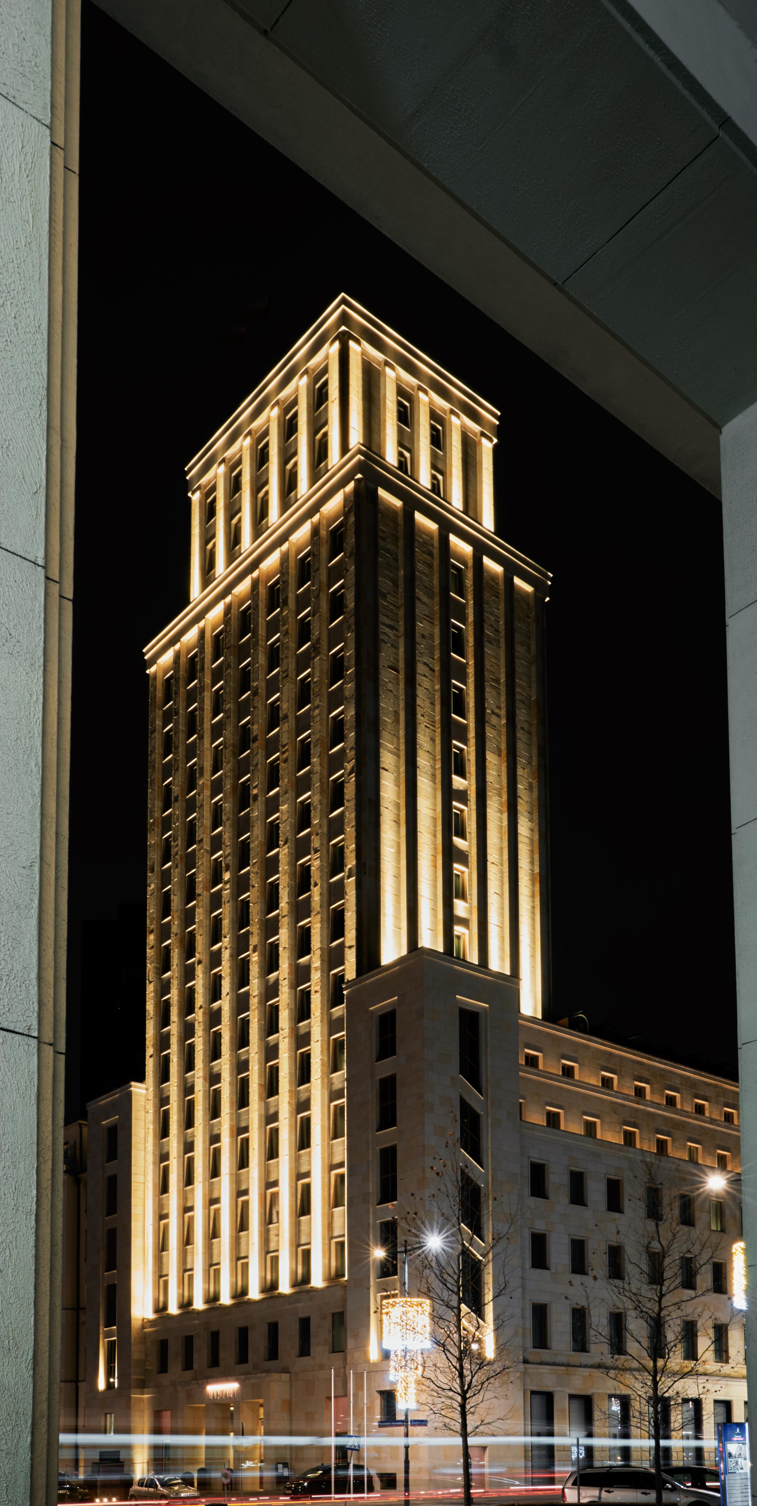 Hotel Warszawa מראה חיצוני תמונה The Ritz-Carlton, Dubai