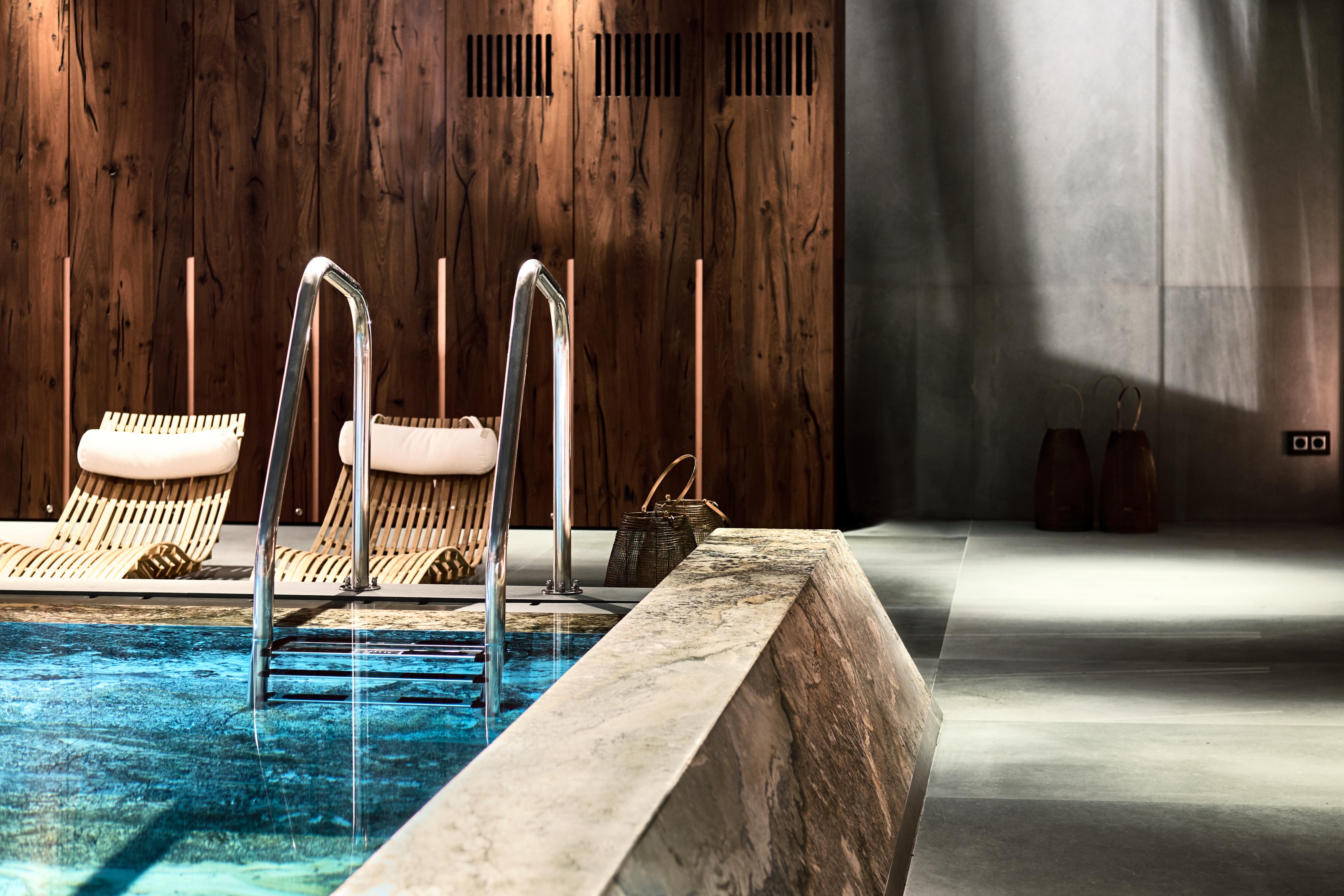 Hotel Warszawa מראה חיצוני תמונה The spa at the Hotel de la Paix