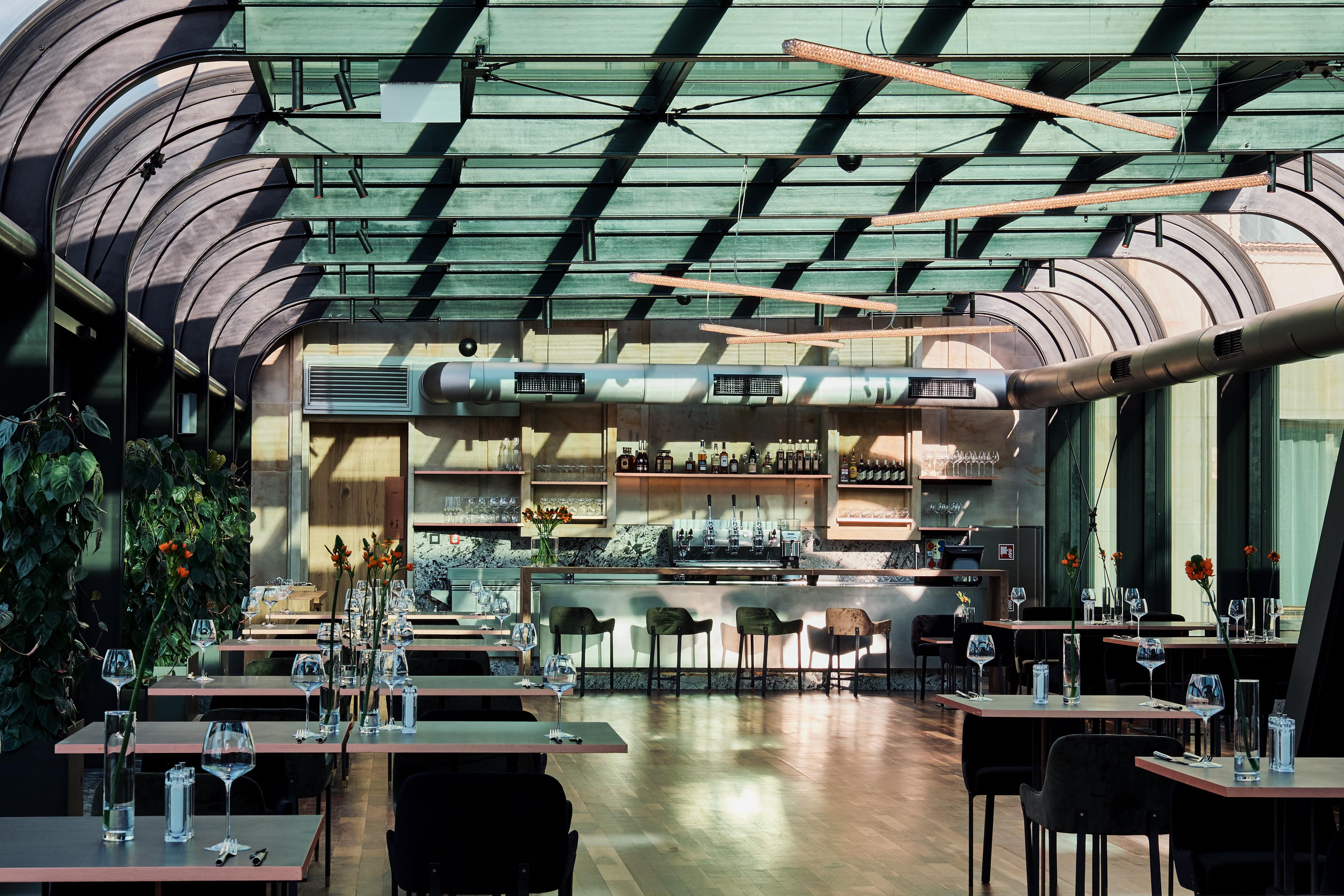 Hotel Warszawa מראה חיצוני תמונה Restaurant "La Coupole"