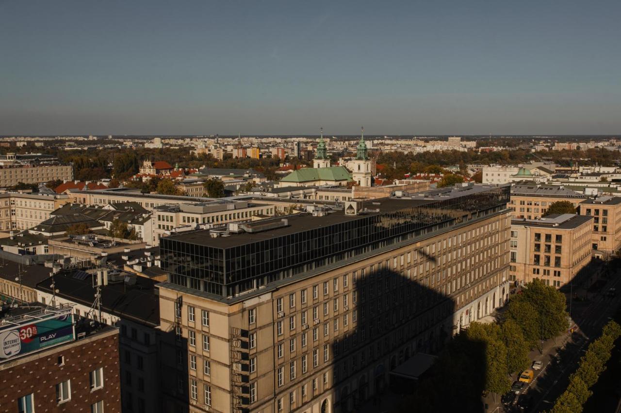 Hotel Warszawa מראה חיצוני תמונה The building of the university library
